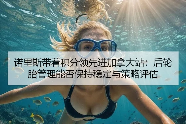 诺里斯带着积分领先进加拿大站：后轮胎管理能否保持稳定与策略评估